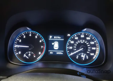 2020 Hyundai Kona Sel z USA, uszkodzony, nr VIN KM8K2CAA8LU541575